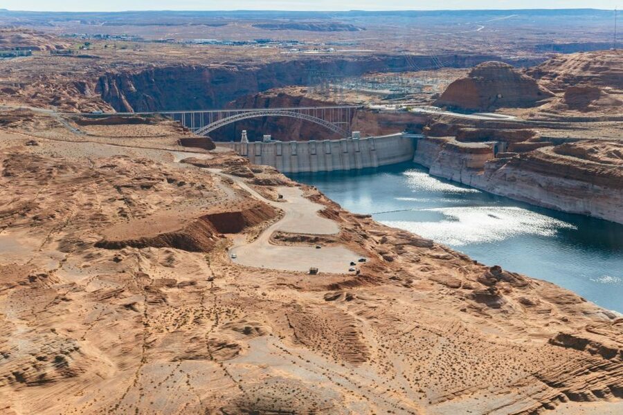 Page: Horseshoe Bend Helicopter Flight & Tower Butte Landing - Why Tower Butte makes this flight different