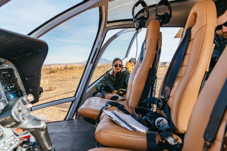 Page: Horseshoe Bend Helicopter Flight & Tower Butte Landing - Who will enjoy this most?
