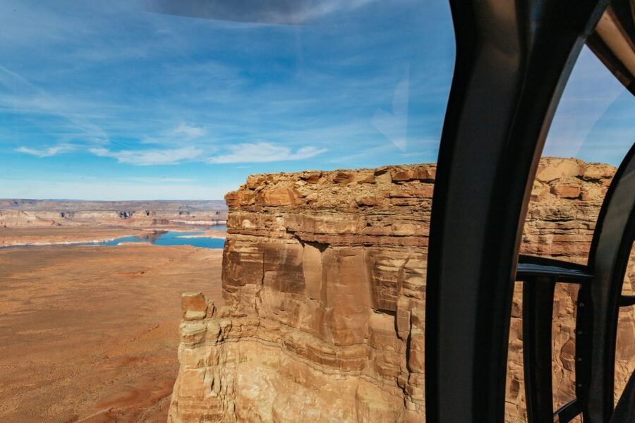 Page: Horseshoe Bend Helicopter Flight & Tower Butte Landing - Practical details that affect your day
