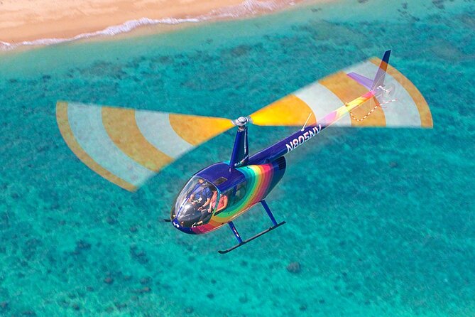 Path to Pali Passage - 30 Min Helicopter Tour - Doors Off or On - Hanauma Bay and Oahu’s volcanic coast