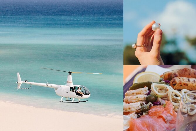 Pearls & Coast: 35-Min Heli Flight, Willie Creek Tour & Lunch - Why this Broome tour is more than a scenic flight