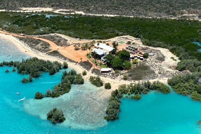 Pearls & Coast: 35-Min Heli Flight, Willie Creek Tour & Lunch - The return flight over Broome’s coast