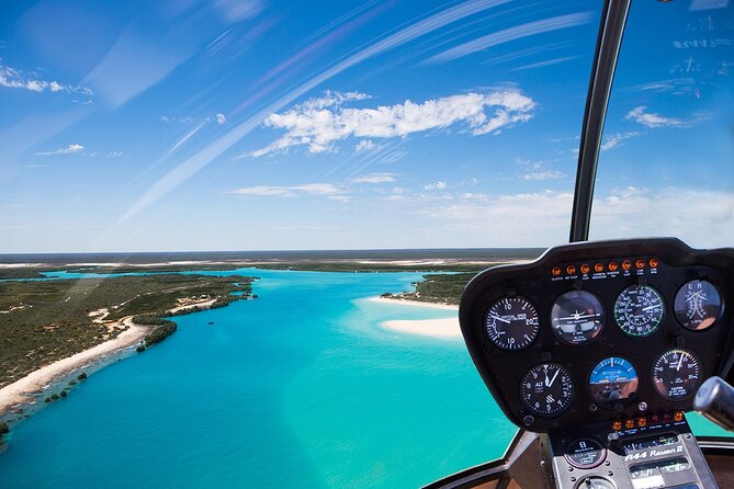 Pearls & Coast: 35-Min Heli Flight, Willie Creek Tour & Lunch - Your 10:30 am start at Gus Winckel Road
