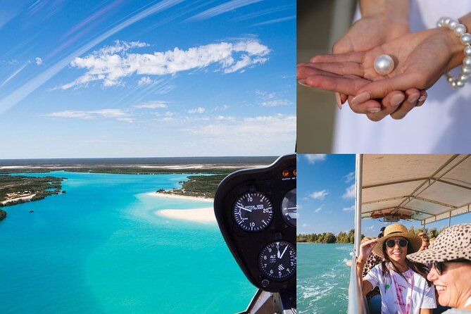 Pearls & Coast: 35-Minute Helicopter Flight & Willie Creek Tour - Why the helicopter flight changes your view of Broome