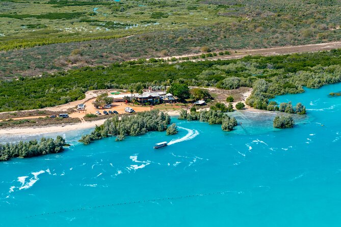 Pearls & Coast: 35-Minute Helicopter Flight & Willie Creek Tour - Three hours at the Willie Creek pearl farm
