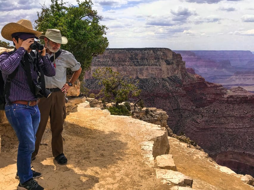 Phoenix: Grand Canyon National Park Tour & Helicopter Flight - South Rim viewpoints and time on the ground