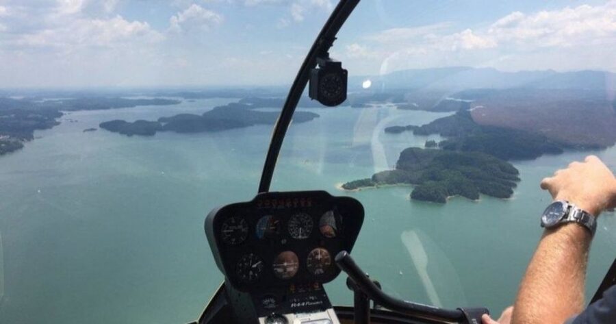 Pigeon Forge: French Broad River Helicopter Tour - Key points to know before takeoff