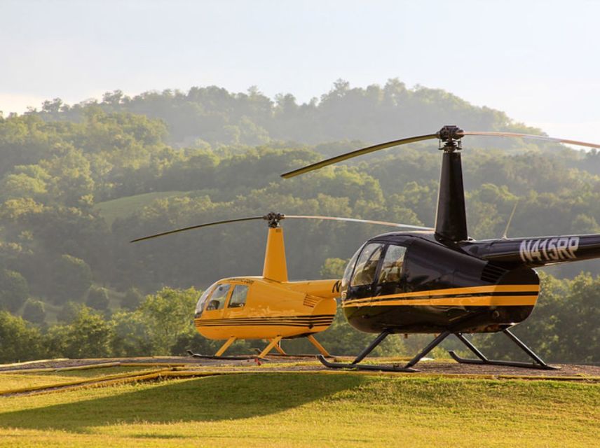 Pigeon Forge: French Broad River Helicopter Tour - A quick flight with a surprisingly broad view