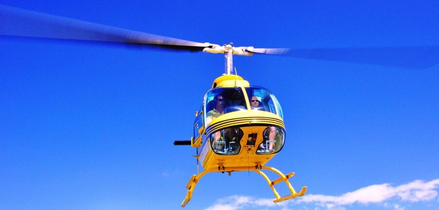 Pigeon Forge: French Broad River Helicopter Tour - Lake View: 12 miles toward Douglas Dam