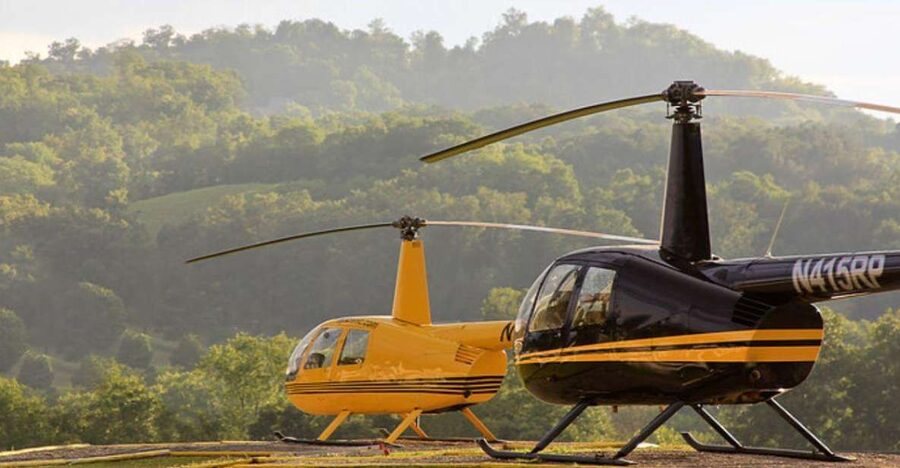 Pigeon Forge: French Broad River Helicopter Tour - Who should book this flight?