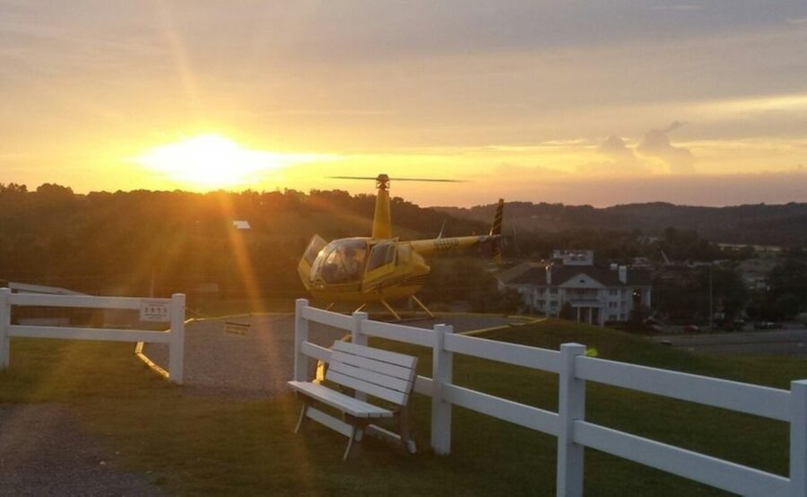 Pigeon Forge: Helicopter Tour of Gatllinburg - Key points to know before takeoff
