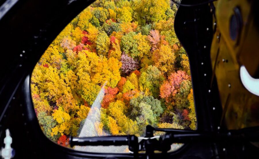 Pigeon Forge: Helicopter Tour of Gatllinburg - Starting at the Sevierville helipad