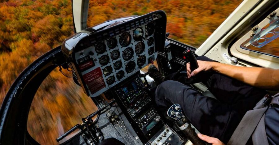 Pigeon Forge: Helicopter Tour of Gatllinburg - From downtown Sevierville to the Parkway