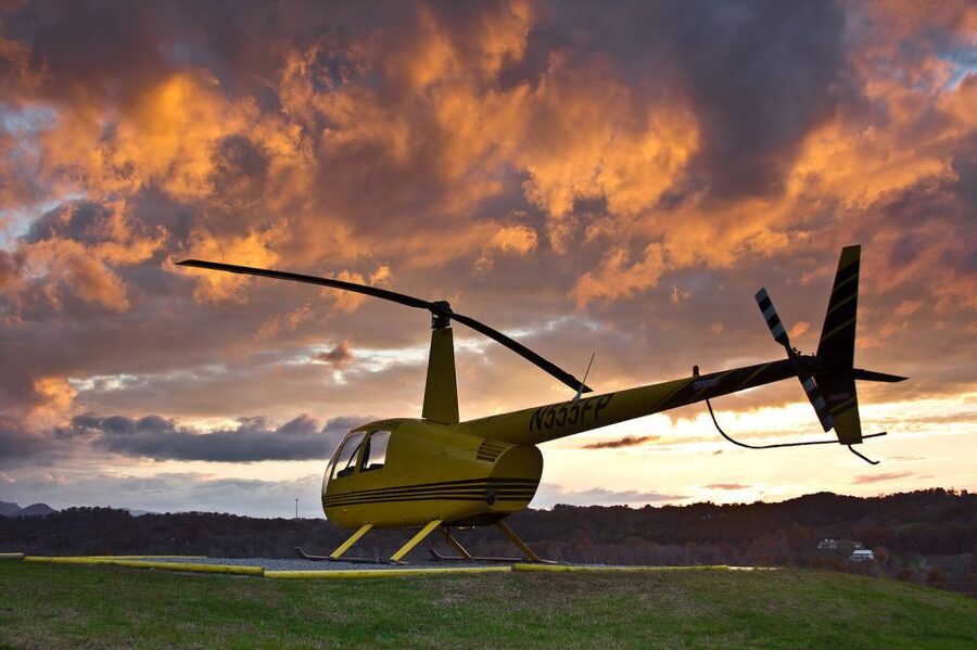 Pigeon Forge: Ridge Runner Helicopter Tour - Key points to know before takeoff