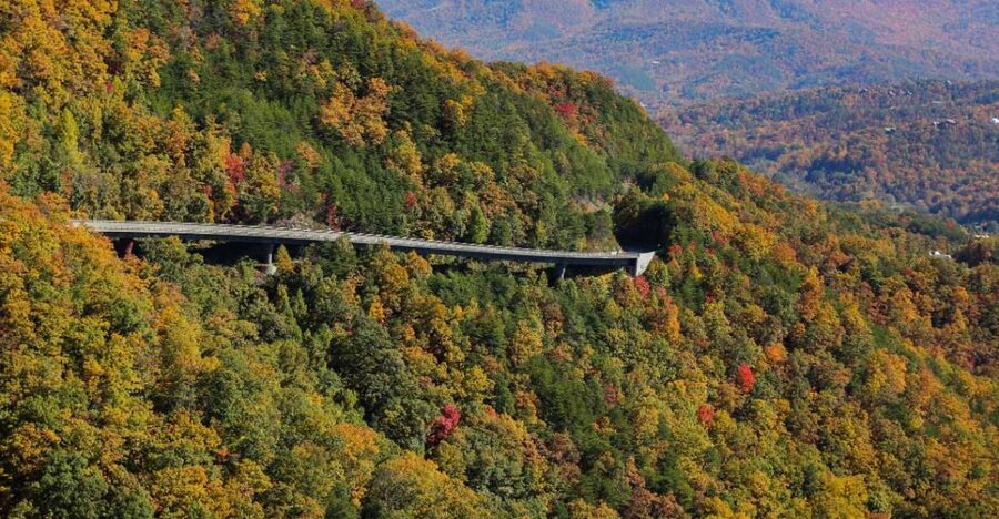 Pigeon Forge: Wears Valley Helicopter Tour - From Sevierville Streets to Smoky Mountain Foothills