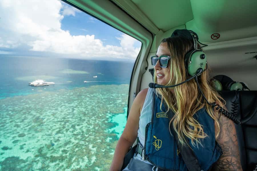 Port Douglas: Outer Barrier Reef Cruise & 10 Min Helicopter - Three and a half hours at Agincourt Reef