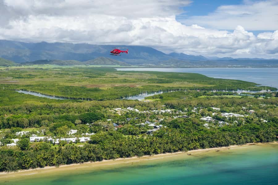 Port Douglas: Reef & Rain 60-Minute Helicopter Scenic Flight - Low Isles, coral cays, and the 1878 lighthouse