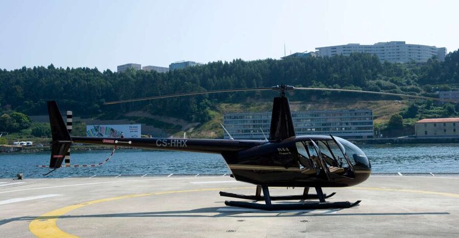 Porto: Douro River Helicopter Tour - A quick flight with a big view of Porto