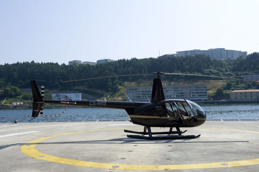Porto: Douro River Helicopter Tour - Finding the Heliport of Massarelos