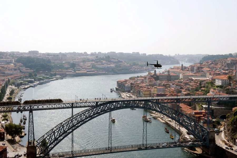 Porto’s Panoramic Helicopter Flight 10 Minutes - Who will enjoy this flight most?