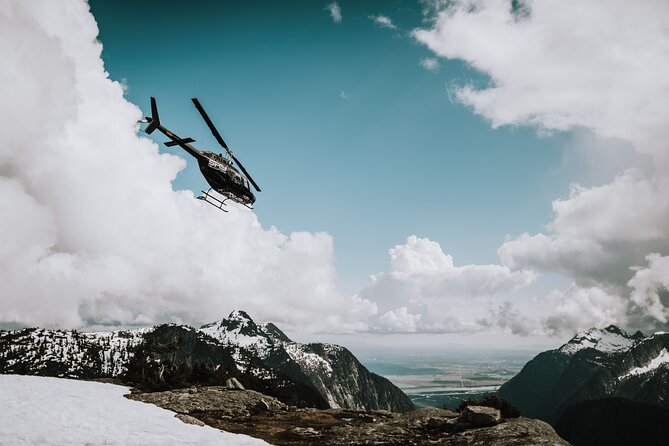 Pre/Post Cruise Helicopter BC Backcountry Tours with Hotel Pickup - Leaving Vancouver for the Coast Mountains