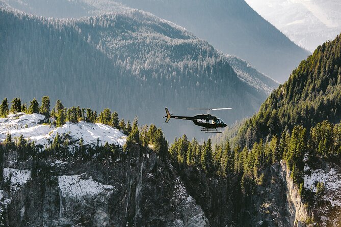Pre/Post Cruise Helicopter BC Backcountry Tours with Hotel Pickup - Why the 2 to 3 hour length matters