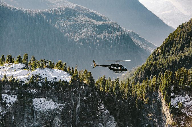 Pre/Post Cruise Helicopter BC Backcountry Tours with Hotel Pickup - What the $312.27 price includes