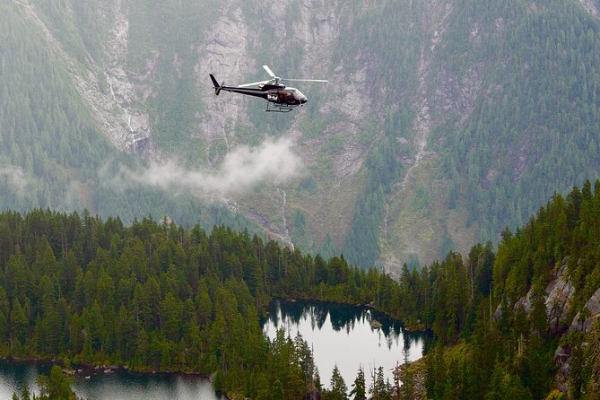 Pre/Post Cruise Helicopter BC Backcountry Tours with Hotel Pickup - The strongest part of the experience: service from shuttle to pilot