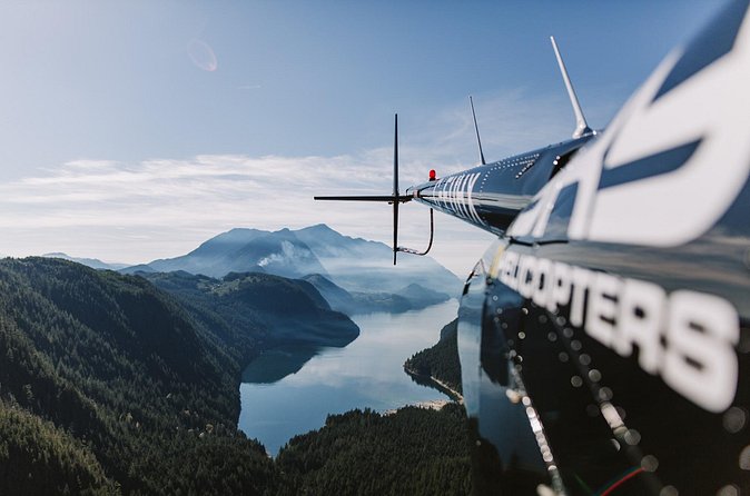 Pre/Post Cruise Helicopter BC Backcountry Tours with Hotel Pickup - Who will get the most from this flight