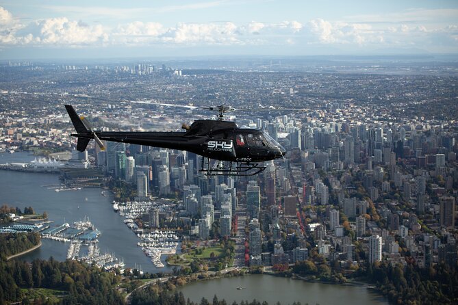 Pre/Post Cruise Helicopter Vancouver City Tour with Hotel Pickup - Key points at a glance