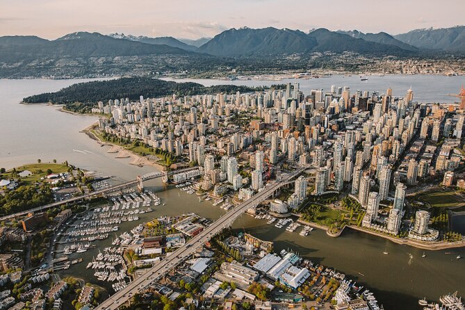 Pre/Post Cruise Helicopter Vancouver City Tour with Hotel Pickup - Stanley Park, Vancouver’s great green center