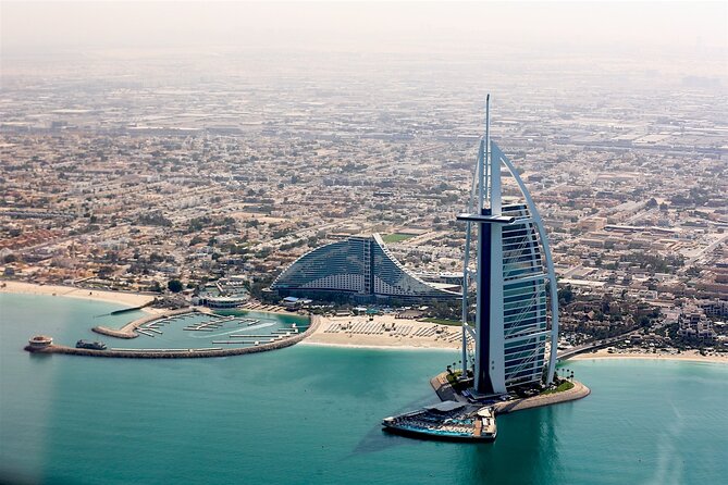 Premium Odyssey Helicopter Tour ( 45 Minutes Flight ) FIRST EXCURSION SIGNATURE - Seeing Dubai from Atlantis the Palm