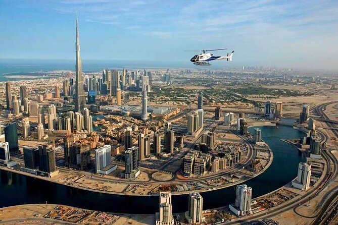 Premium Odyssey Helicopter Tour ( 45 Minutes Flight ) FIRST EXCURSION SIGNATURE - From Burj Al Arab to Ski Dubai