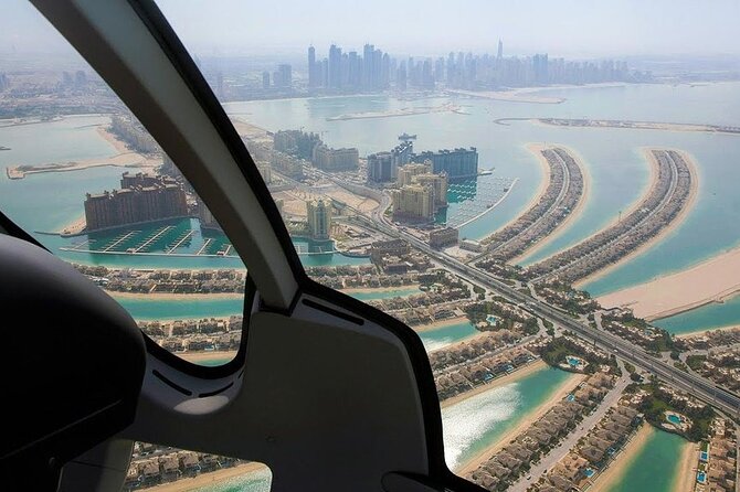 Premium Odyssey Helicopter Tour ( 45 Minutes Flight ) FIRST EXCURSION SIGNATURE - Kite Beach, Al Safa Park, and Jumeirah Bay Island