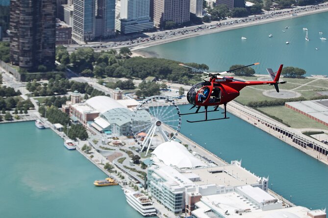 Private 45-Minute Chicago Skyline Helicopter Tour - The John Hancock Center, Willis Tower, and the vertical city
