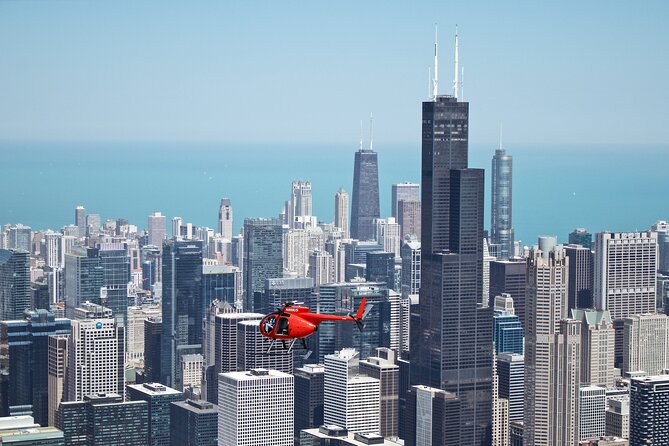Private 45-Minute Chicago Skyline Helicopter Tour - Millennium Park, The Bean, and the lakefront