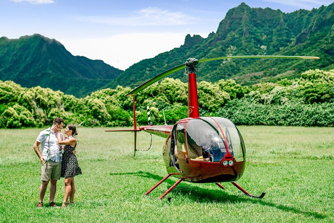 Private 45 Minute Helicopter Tour with Romantic Landing - The romantic landing and included treats