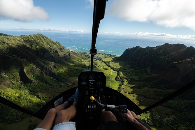 Private 60 Minutes Helicopter Tour in Honolulu - Why one hour matters over Oahu