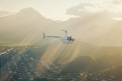 Private 60 Minutes Helicopter Tour in Honolulu