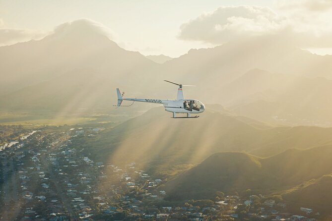 Private 60 Minutes Helicopter Tour in Honolulu - Waikiki, Diamond Head, and the city center