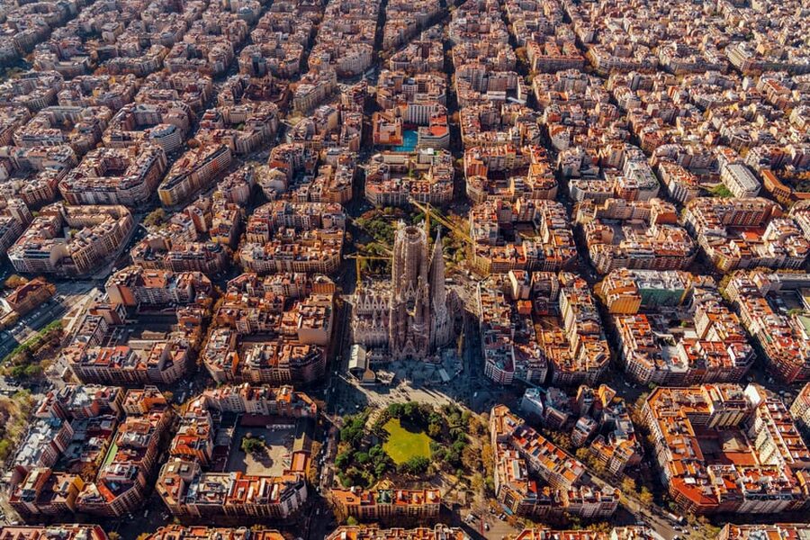 Private Barcelona & Montserrat Helicopter Tour - Seeing Barcelona from the coastline inward
