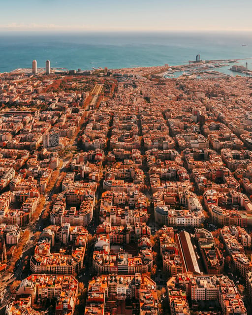 Private Barcelona & Montserrat Helicopter Tour - Leaving from Barcelona’s Port heliport
