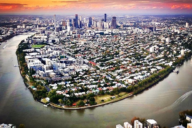 Private Brisbane City Helicopter Tour (Daytime Flight Experience) - Brisbane seen from Archerfield Airport