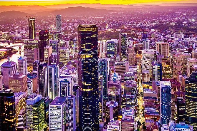 Private Brisbane City Helicopter Tour (Daytime Flight Experience) - The Gabba from above