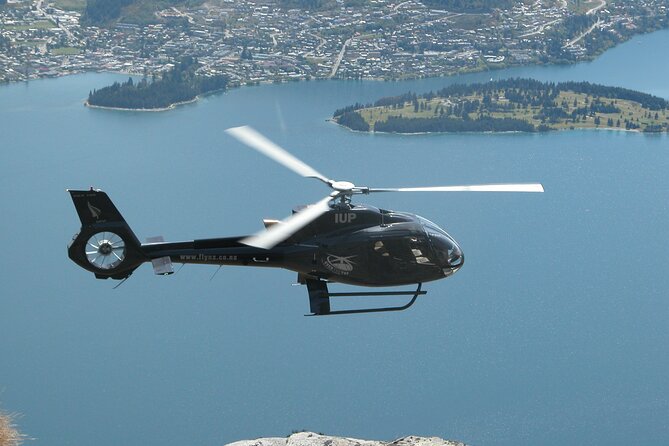 Private Champagne Picnic on a Peak with Helicopter Ride - A high landing on Cecil Peak