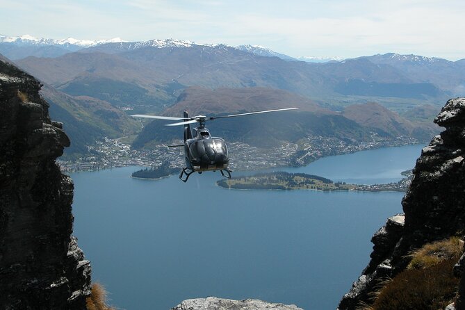 Private Champagne Picnic on a Peak with Helicopter Ride - How weather can change the day
