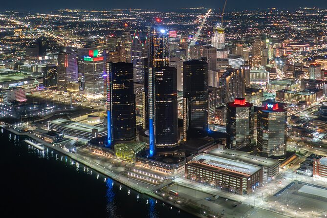 Private Downtown Detroit Helicopter Ride - Key points to know before takeoff