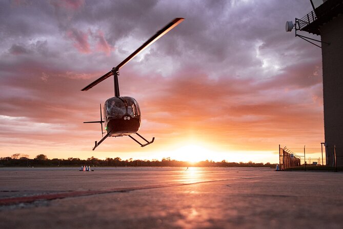 Private Downtown Detroit Helicopter Ride - The Ambassador Bridge and Detroit River crossing
