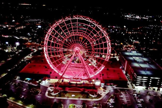 Private Helicopter 77 Miles Fireworks Tour over all Theme Parks - Practical planning for a smooth evening