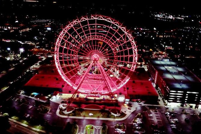 Private Helicopter After-hours 48 Miles Tour Theme Parks&Downtown - A private helicopter, not a shared sightseeing ride
